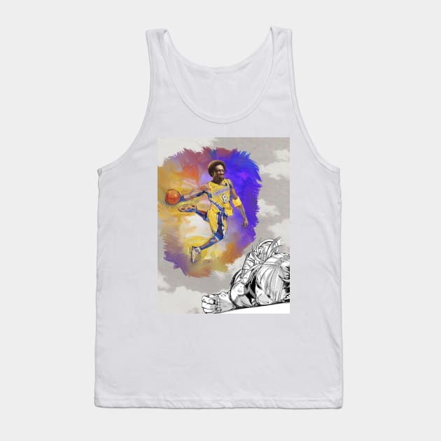 Norbit dunks on Toga Tank Top by Gang Norbit!